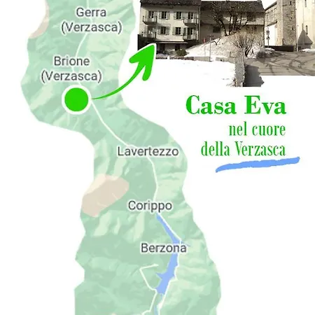 Casa Eva Casa vacanze Brione (Verzasca)